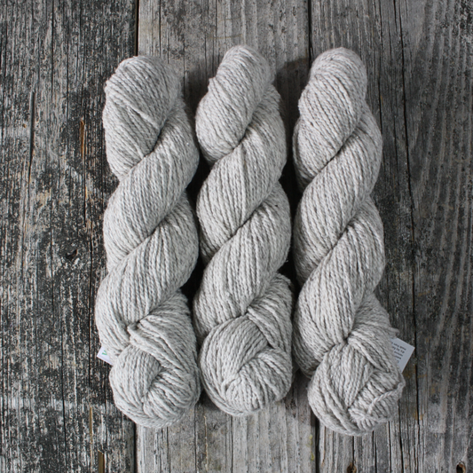 Cotton Comfort by Green Mountain Spinnery: Silver - Maine Yarn & Fiber Supply