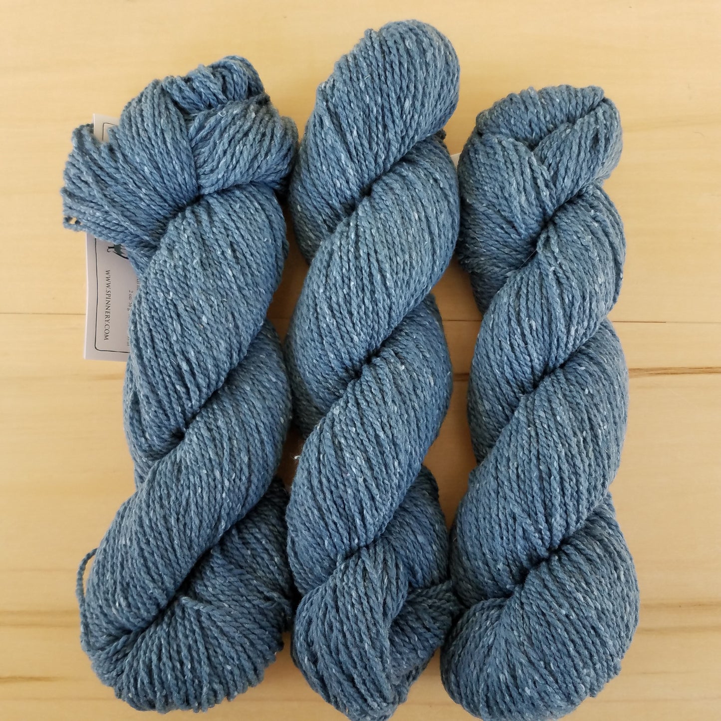 Cotton Comfort by Green Mountain Spinnery: Denim - Maine Yarn & Fiber Supply