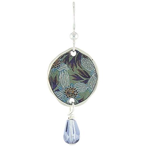 Water Lillies 18in necklace & Earrings by Earth Dreams Jewelry
