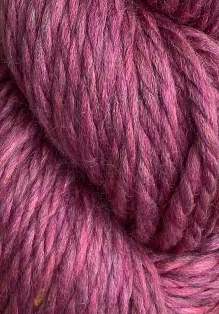 Berwick Bulky from JaggerSpun: Faded Magenta