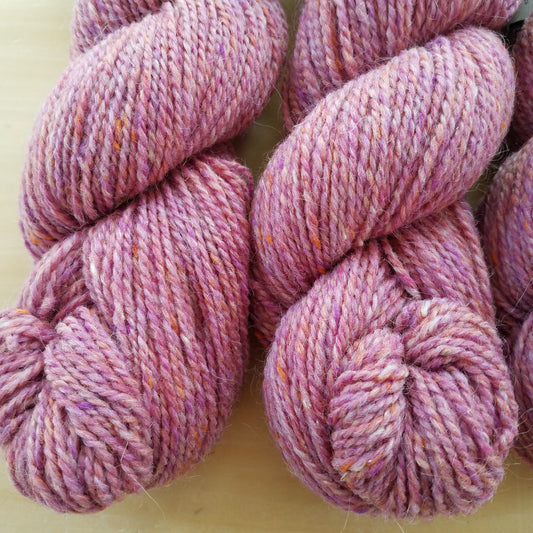 Peace Fleece Worsted: Georgia Rose - Maine Yarn & Fiber Supply