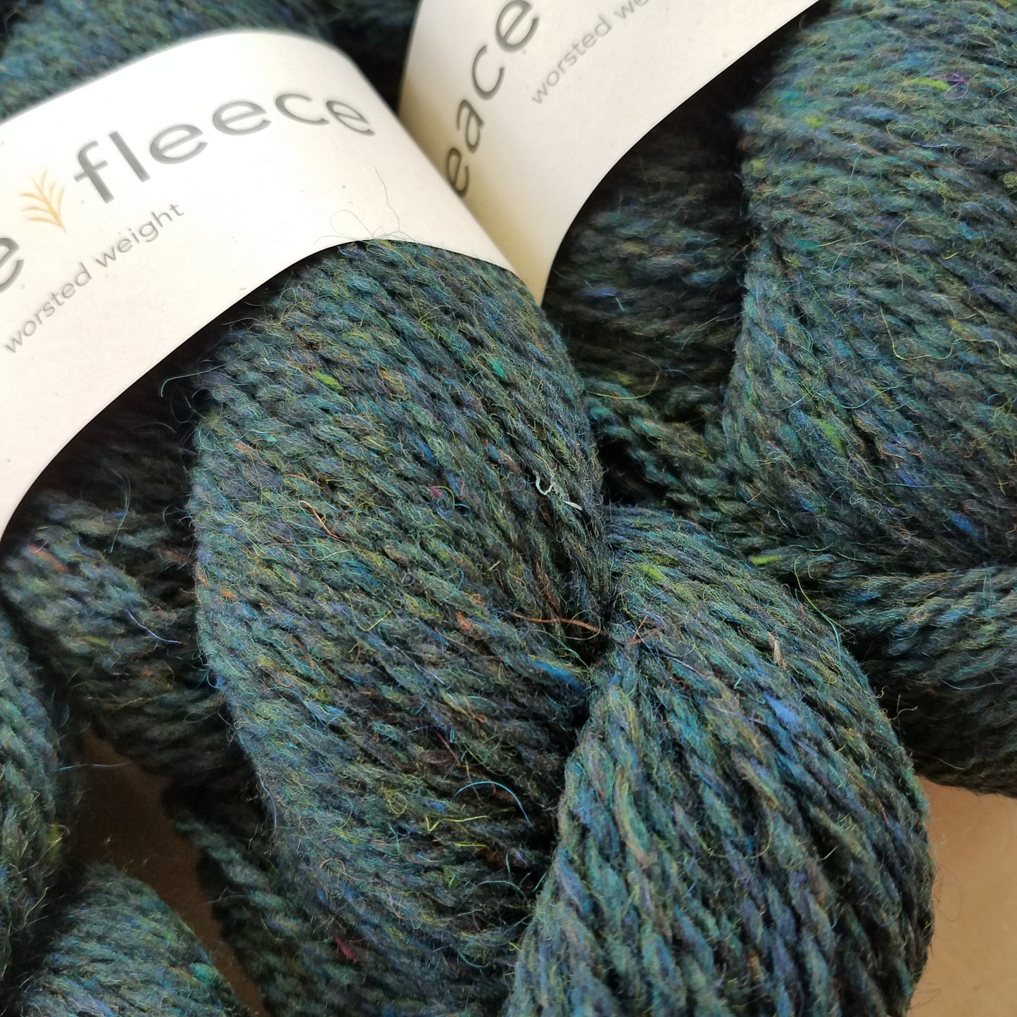 Peace Fleece Worsted: Gonna Be Alright Green - Maine Yarn & Fiber Supply