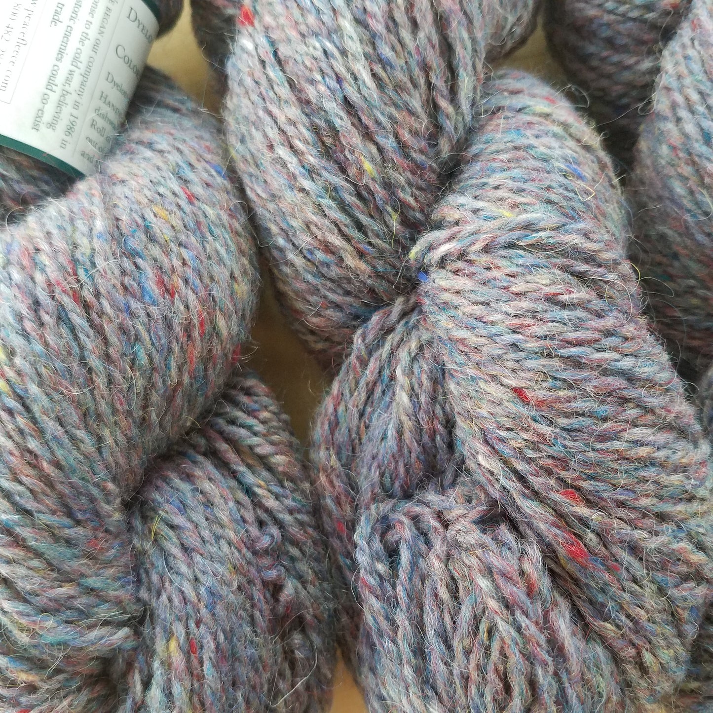 Peace Fleece Worsted: Mesa Marble - Maine Yarn & Fiber Supply