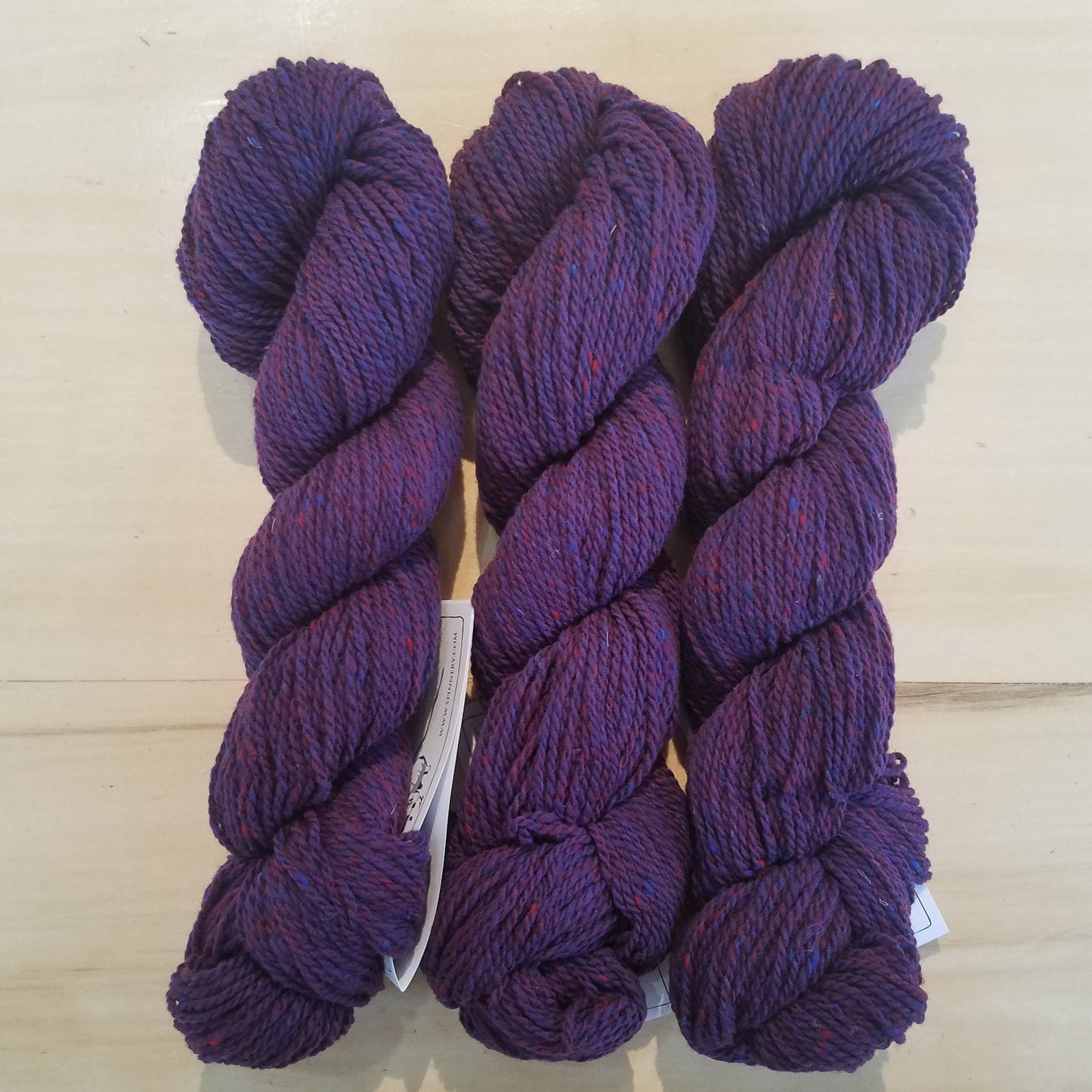 Mewesic by Green Mountain Spinnery: Purple Rain