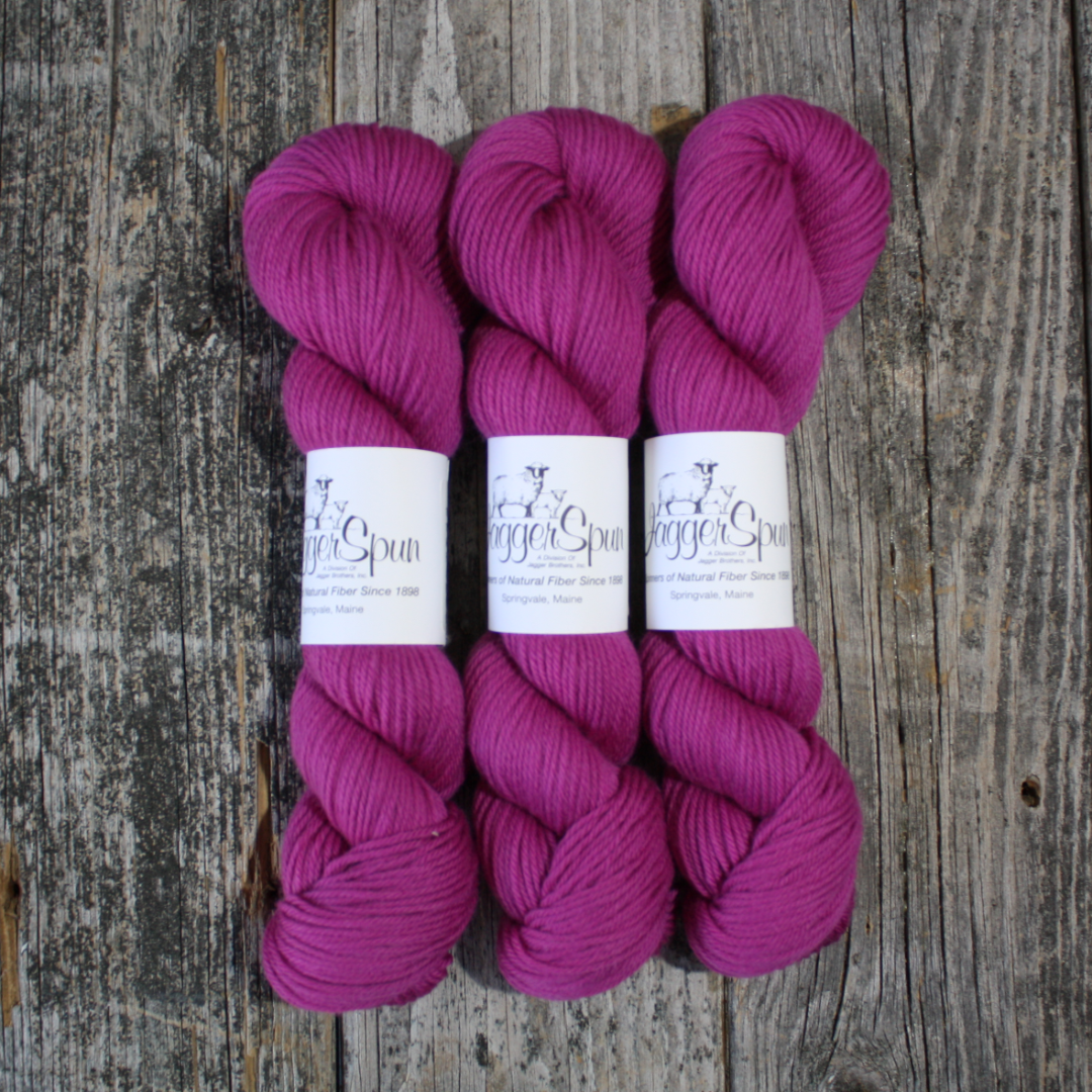 Mousam Falls from JaggerSpun: Fuchsia