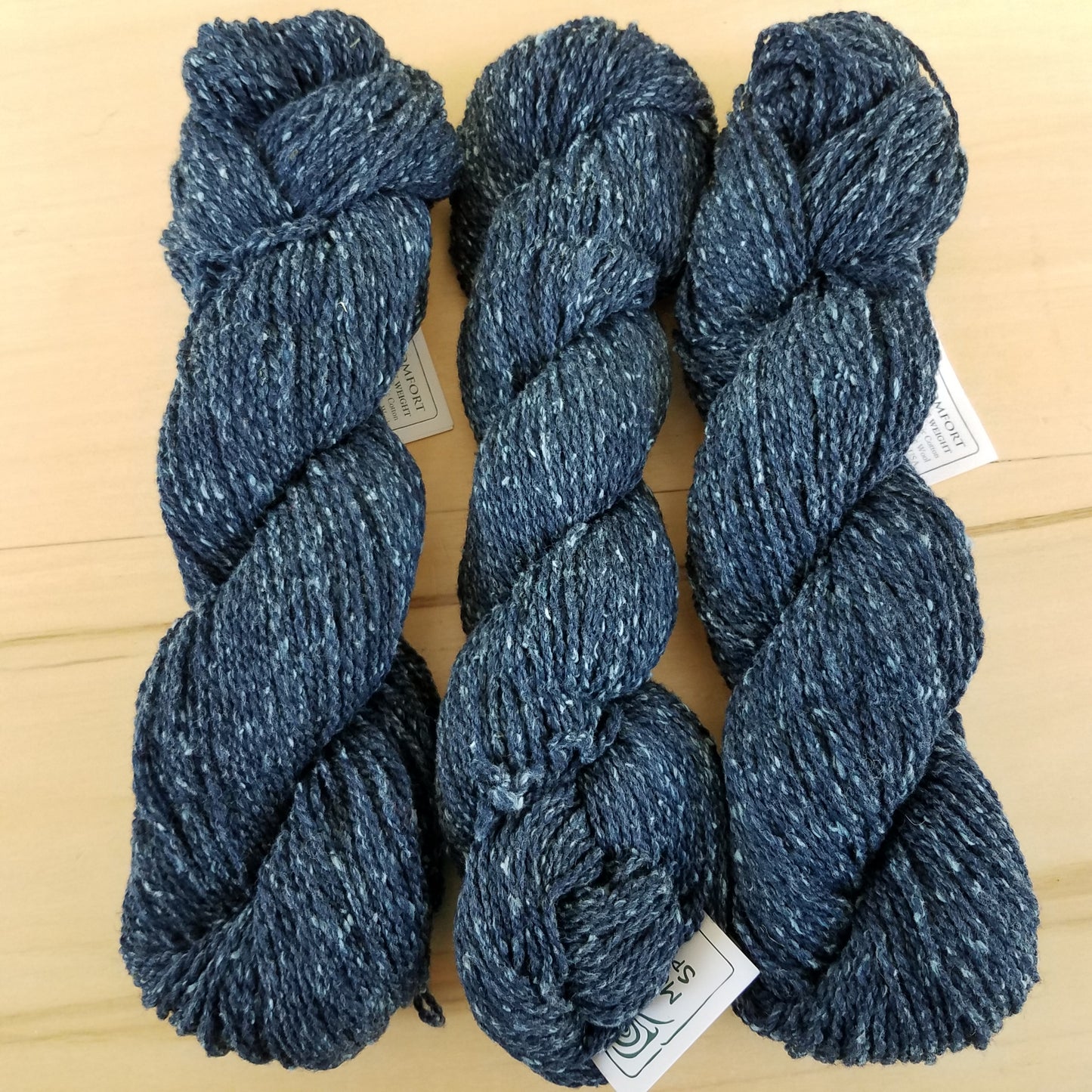 Cotton Comfort by Green Mountain Spinnery: Navy - Maine Yarn & Fiber Supply