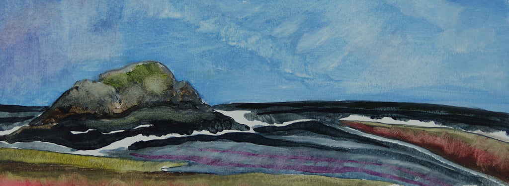 Popham Beach - Greeting Card by Color Afoot Press