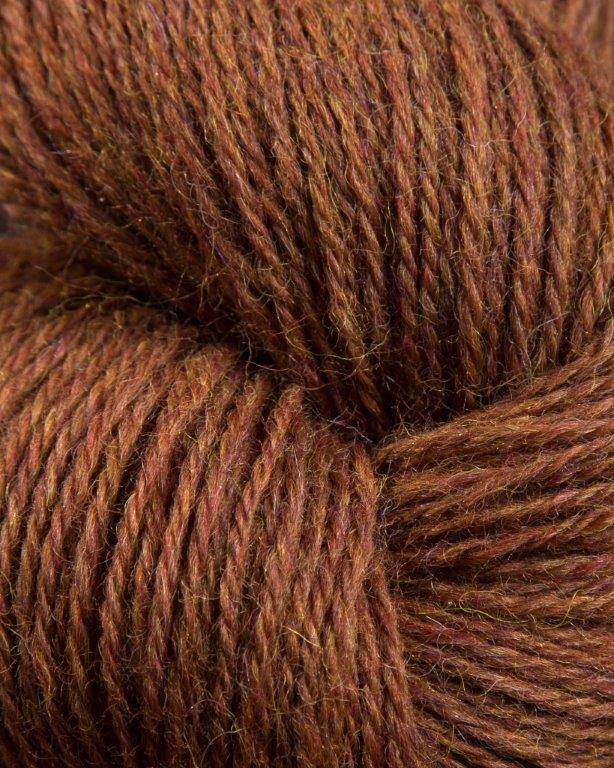 Heather Line from JaggerSpun: Redwood
