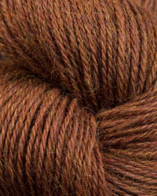 SALE Save 25% Heather Line Sport from JaggerSpun: Redwood