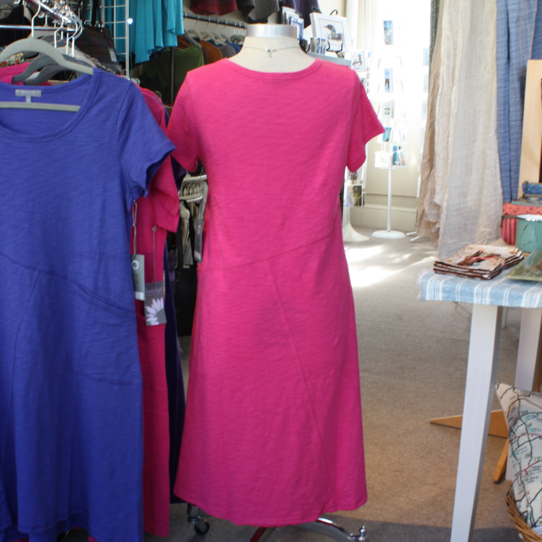 50% off Everlie Pocket Dress in Rugosa Rose by Habitat Clothing