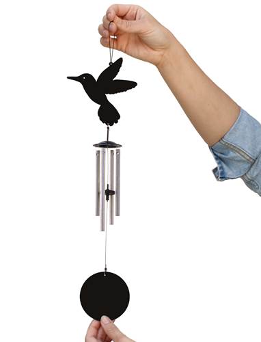 Hummingbird - Jacob's Silhouette Wind Chime