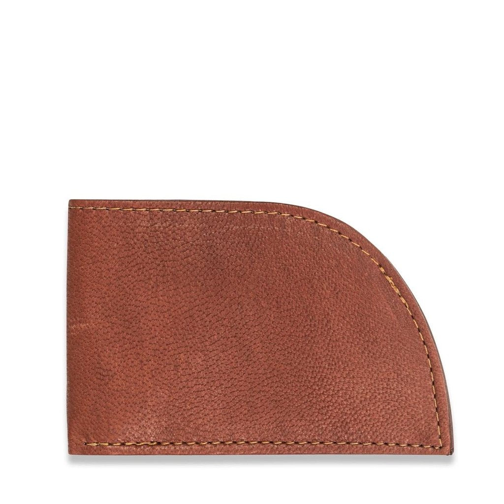 Dark Tan Buckskin Front Pocket Wallet by Rogue Industries