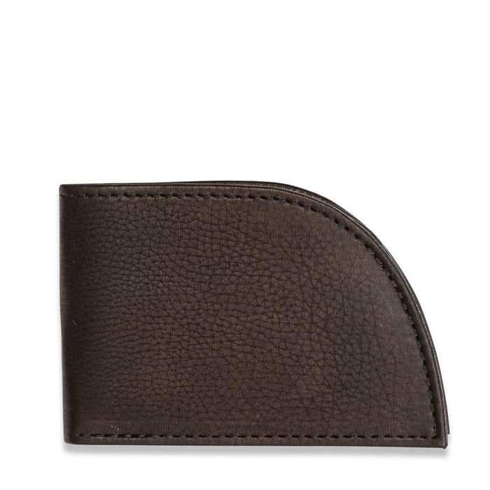 Black Buckskin Front Pocket Wallet by Rogue Industries