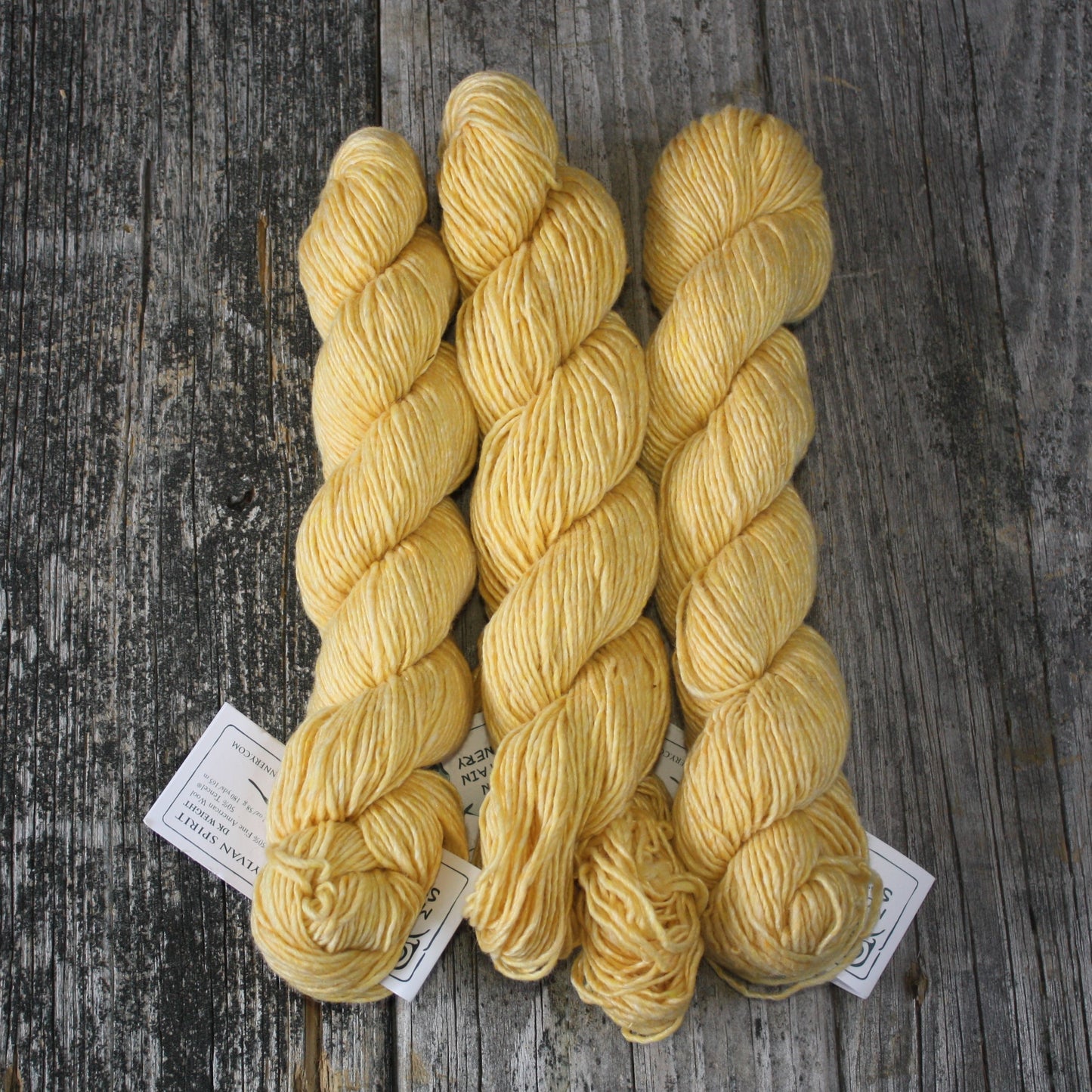 Sylvan Spirit by Green Mountain Spinnery: Citrine