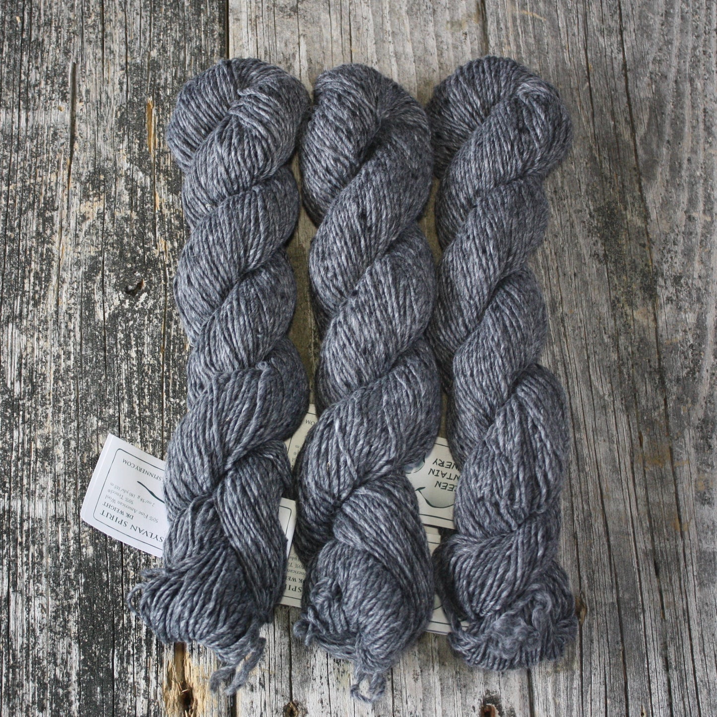 Sylvan Spirit by Green Mountain Spinnery: Hematite