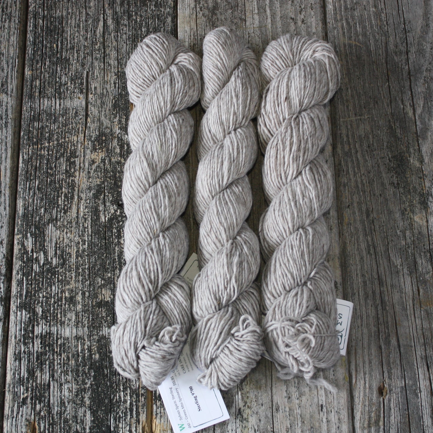 Sylvan Spirit by Green Mountain Spinnery: Sterling