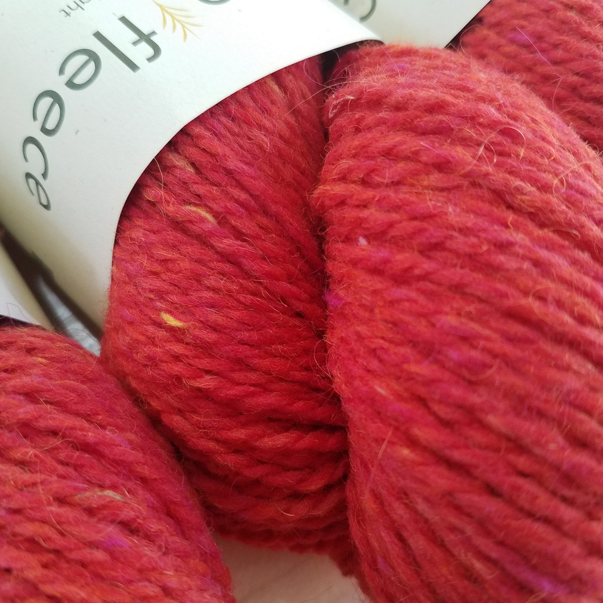 Peace Fleece Worsted: Sakhalin Salmon - Maine Yarn & Fiber Supply