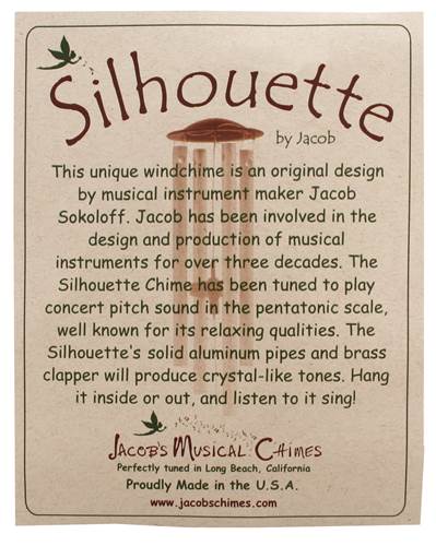 Turtle - Jacob's Silhouette Wind Chime