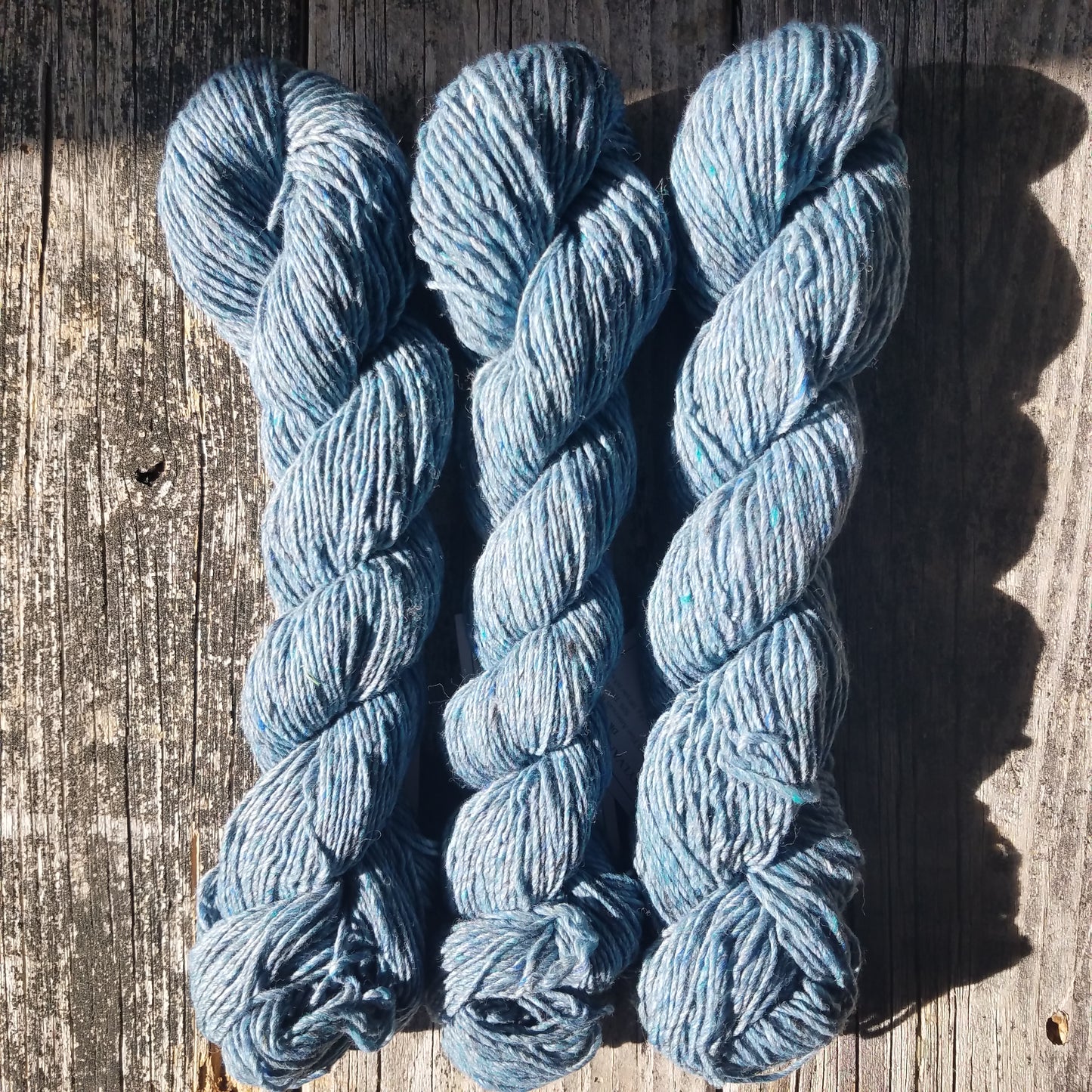 Sylvan Spirit by Green Mountain Spinnery: Aquamarine