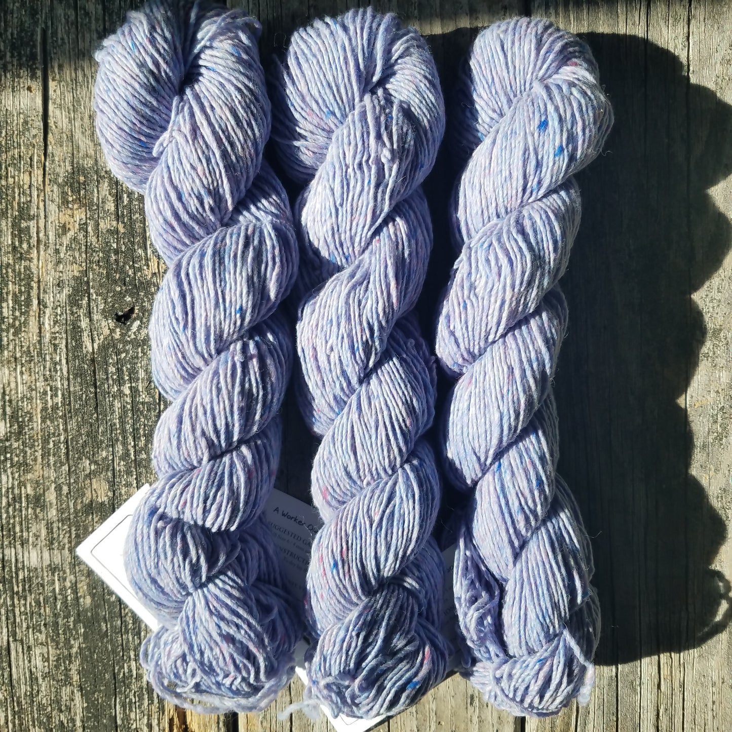 Sylvan Spirit by Green Mountain Spinnery: Blue Opal