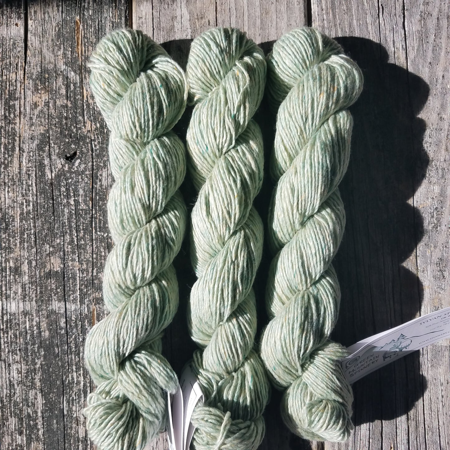 Sylvan Spirit by Green Mountain Spinnery: Peridot