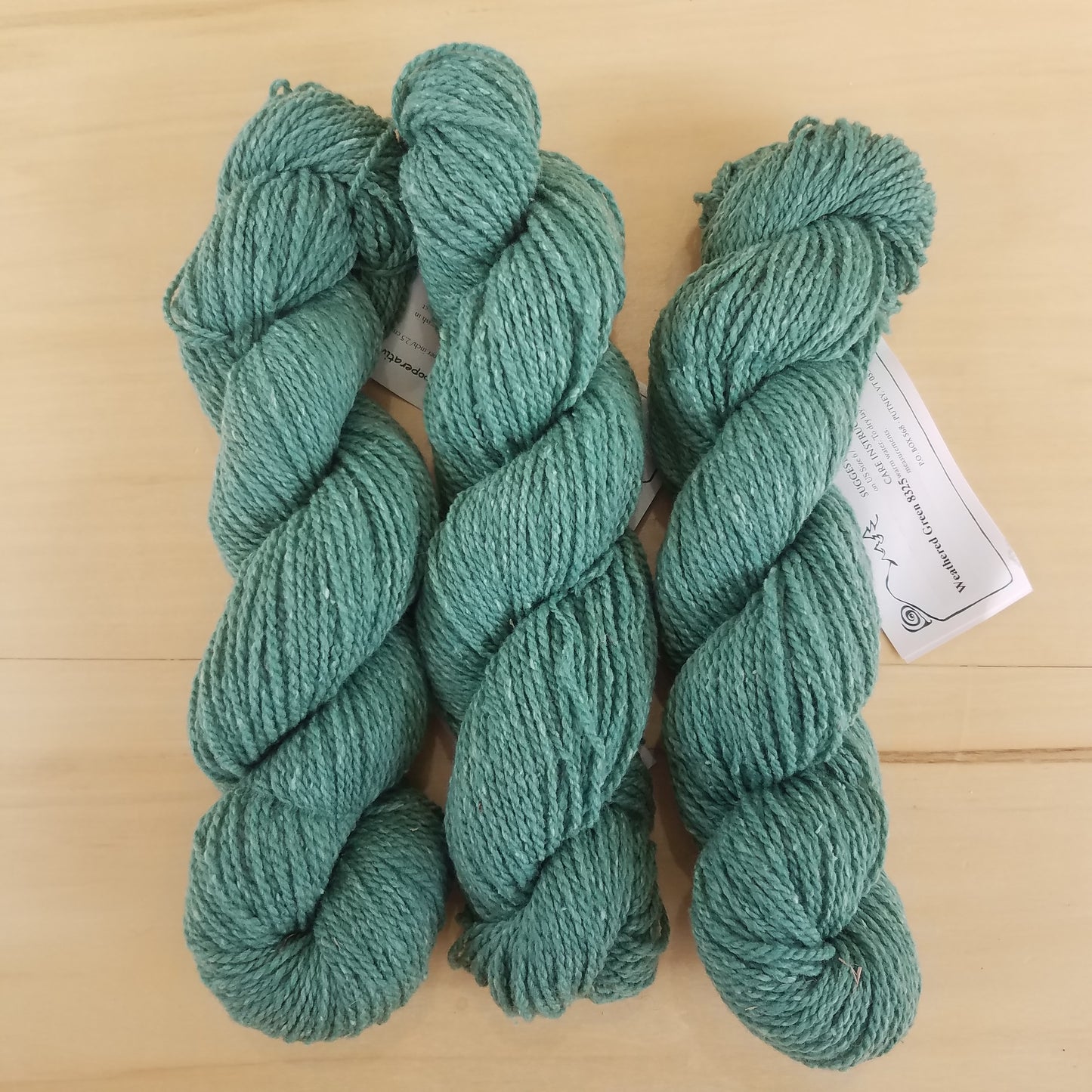 Cotton Comfort by Green Mountain Spinnery: Weathered Green - Maine Yarn & Fiber Supply