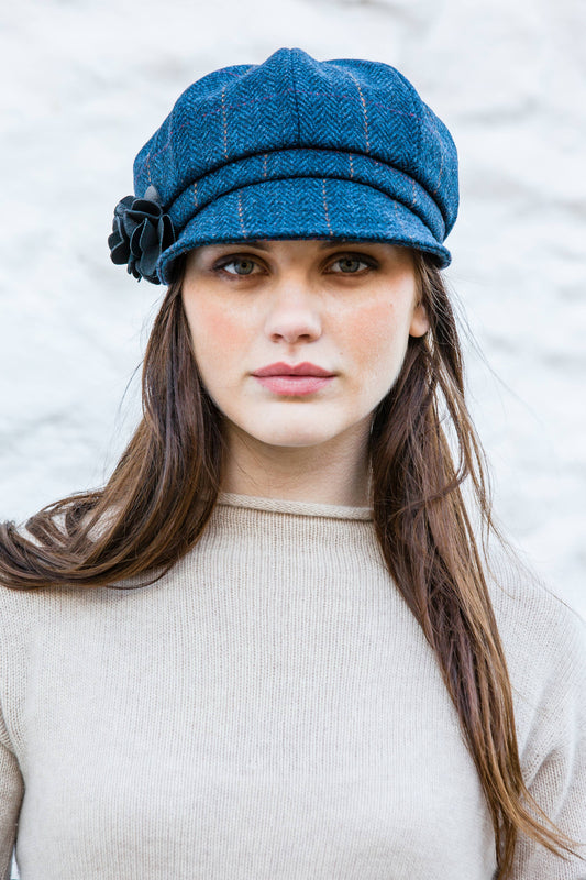 Newsboy Cap 34 Wool Hat from Mucros Weavers