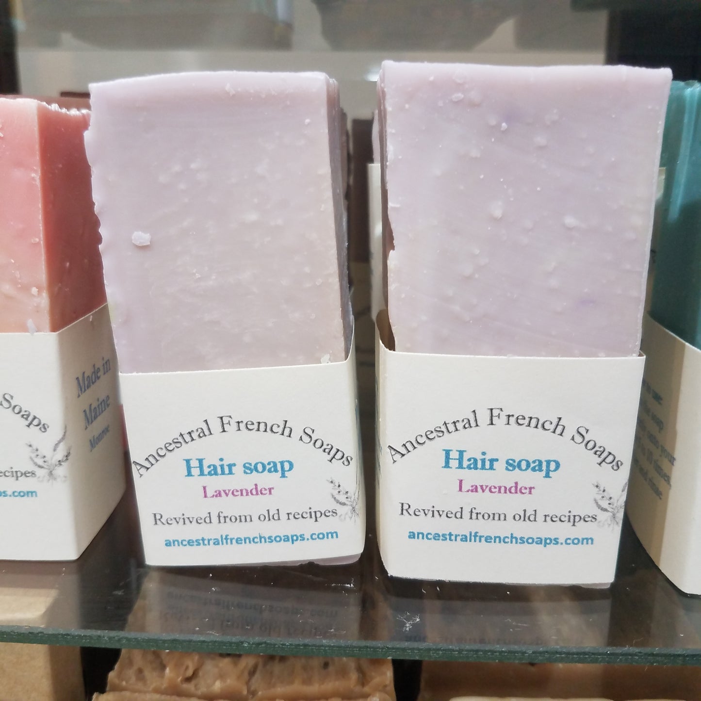 Natural Hair Soaps from Ancestral French Soap