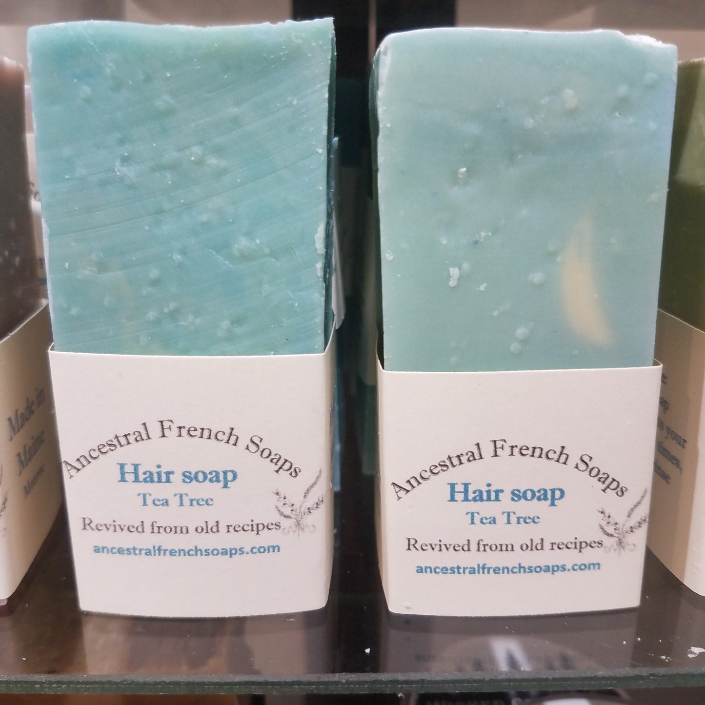 Natural Hair Soaps from Ancestral French Soap