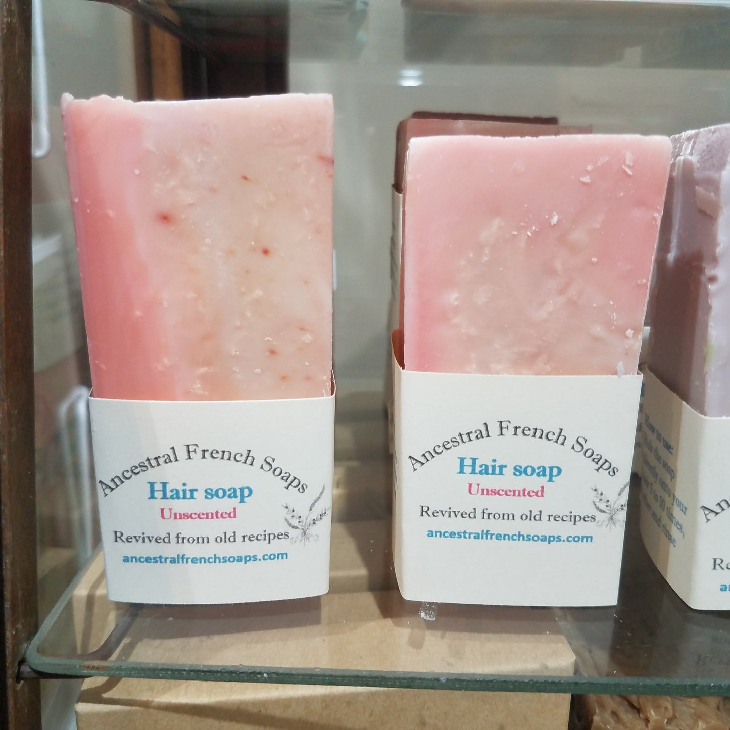Natural Hair Soaps from Ancestral French Soap