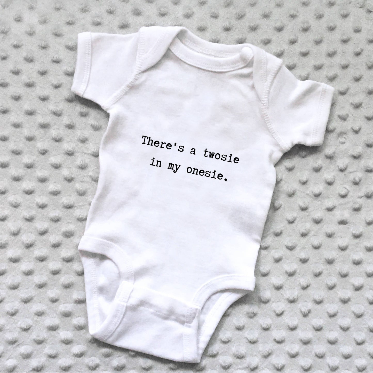 Twosie - Baby Onesie by Things UnCommon