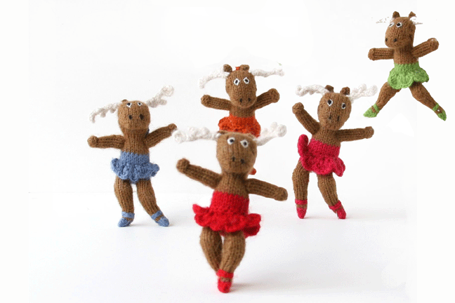 Dancing Moose Ornament by Melange Collection
