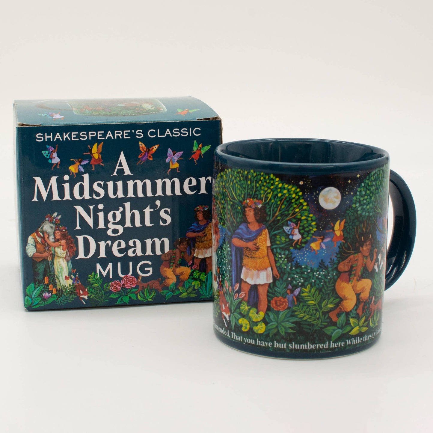 Midsummer Night's Dream Mug from Unemployed Philosophers Guild