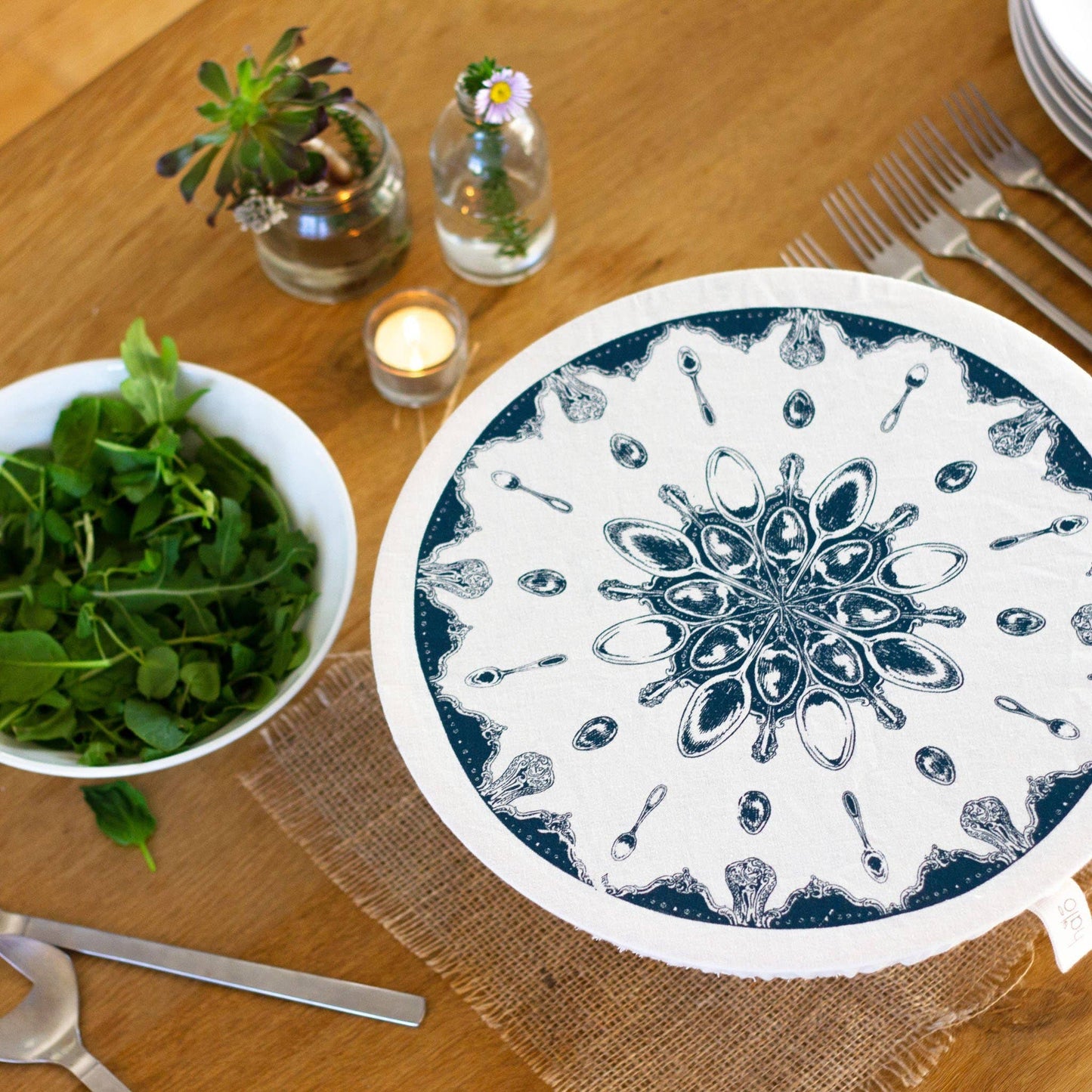Halo Dish and Bowl Cover Extra Large | Utensils