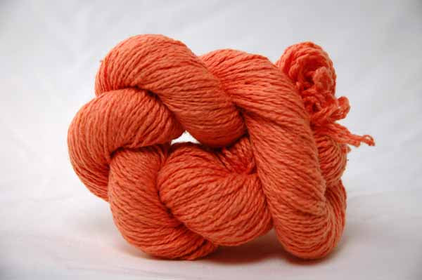 Cotton Comfort by Green Mountain Spinnery: Salmon