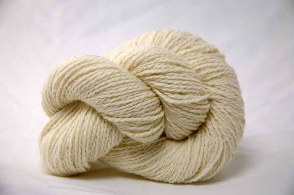 Cotton Comfort by Green Mountain Spinnery: Unbleached White