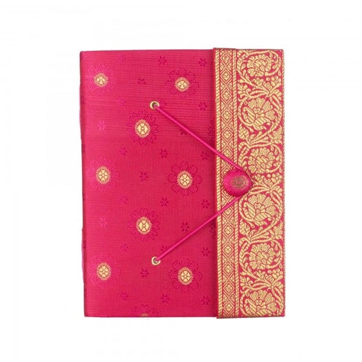 Medium Handmade Sari Journal in 6 colors from Paper High