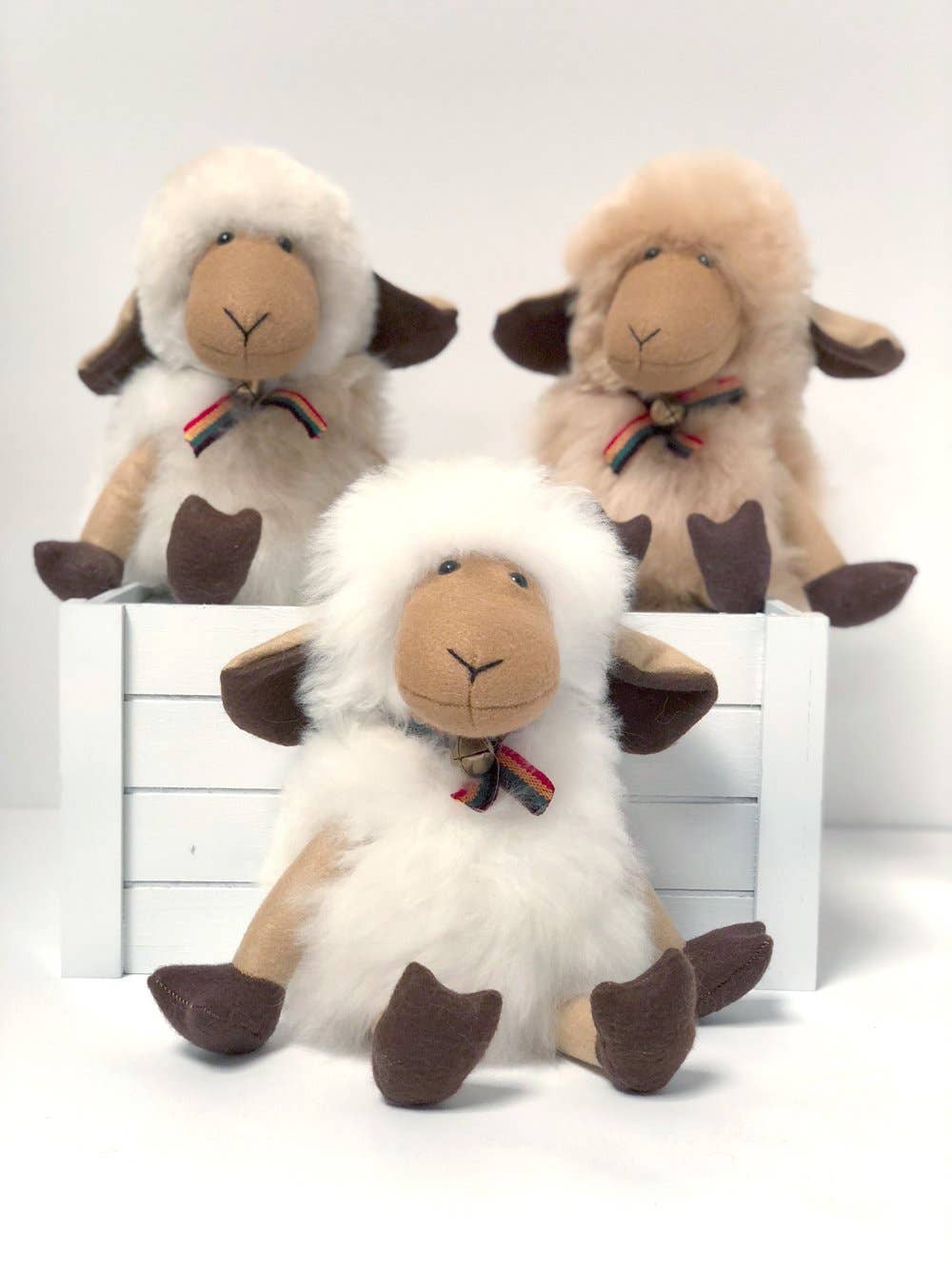 Alpaca Stuffed Sheep from Shupaca Alpaca