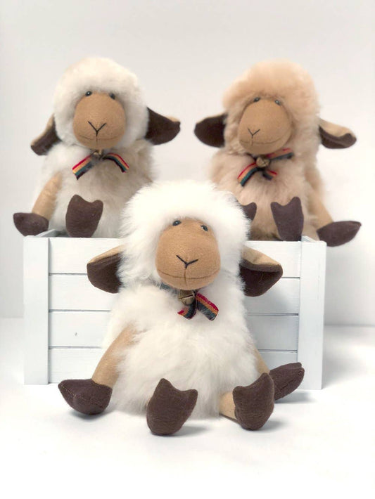 Alpaca Stuffed Sheep from Shupaca Alpaca