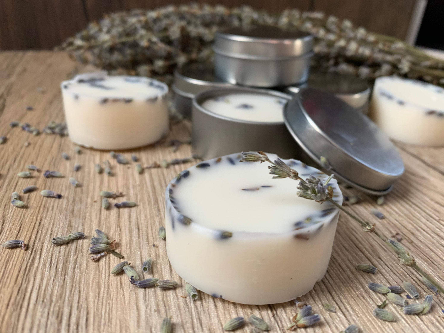 Lavender Lotion bar by Lensik I&V