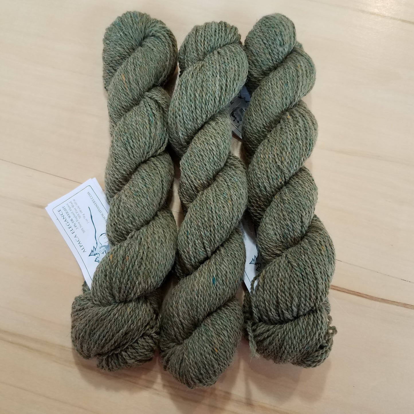 Alpaca Elegance by Green Mountain Spinnery: Dragonwell - Maine Yarn & Fiber Supply
