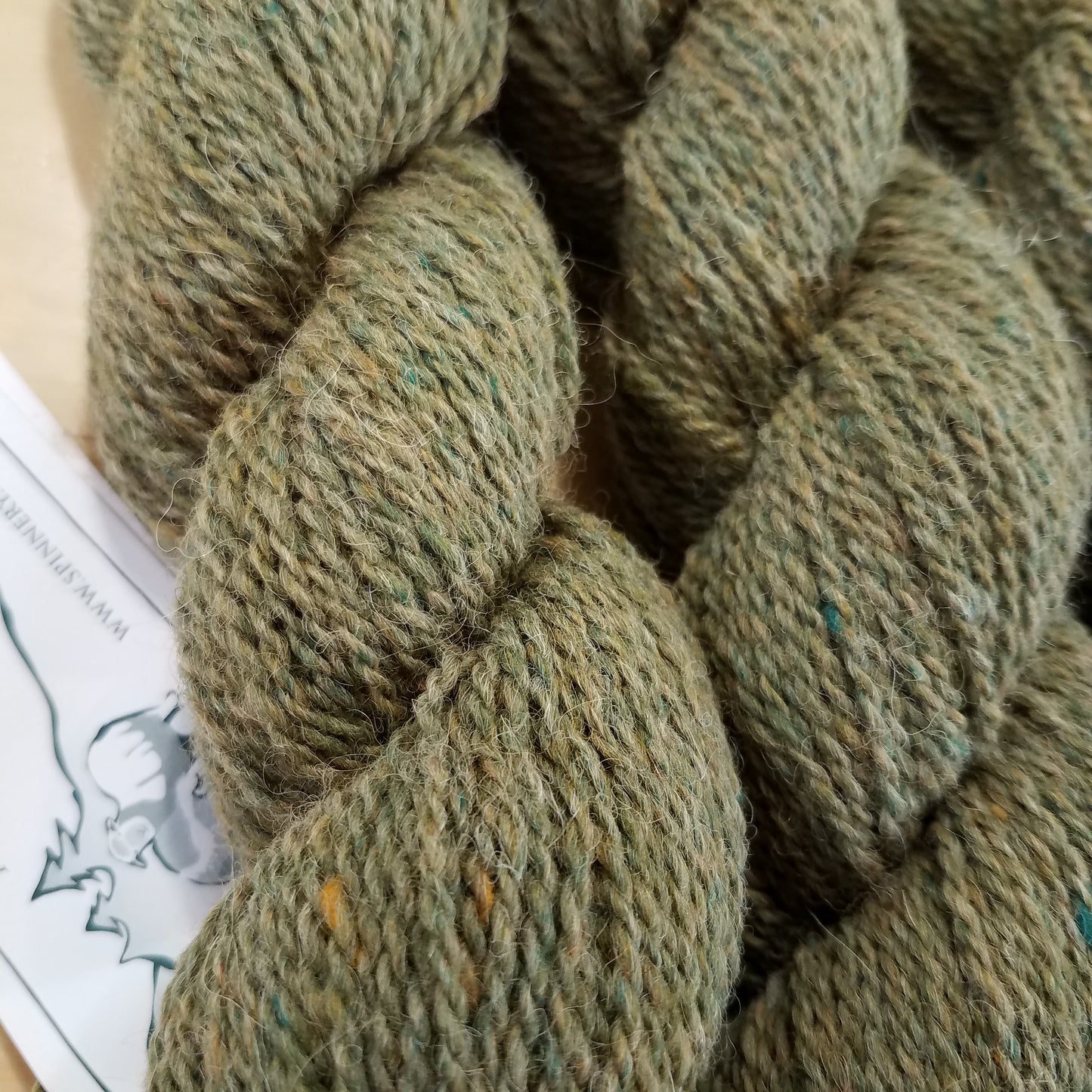 Alpaca Elegance by Green Mountain Spinnery: Dragonwell - Maine Yarn & Fiber Supply