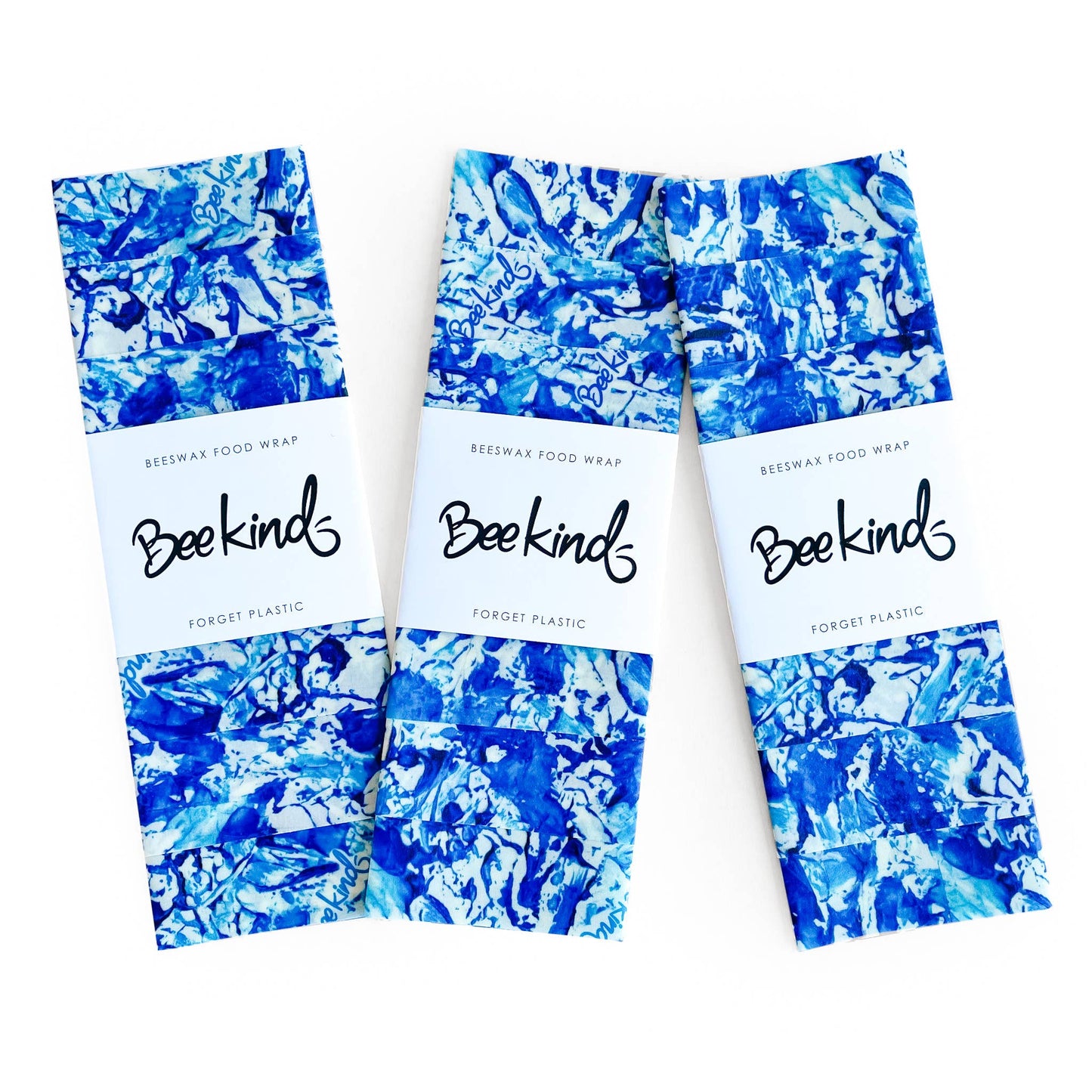 Atlantic Beeswax Wraps - Set of 3 by Bee Kind