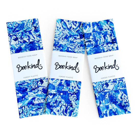 Atlantic Beeswax Wraps - Set of 3 by Bee Kind