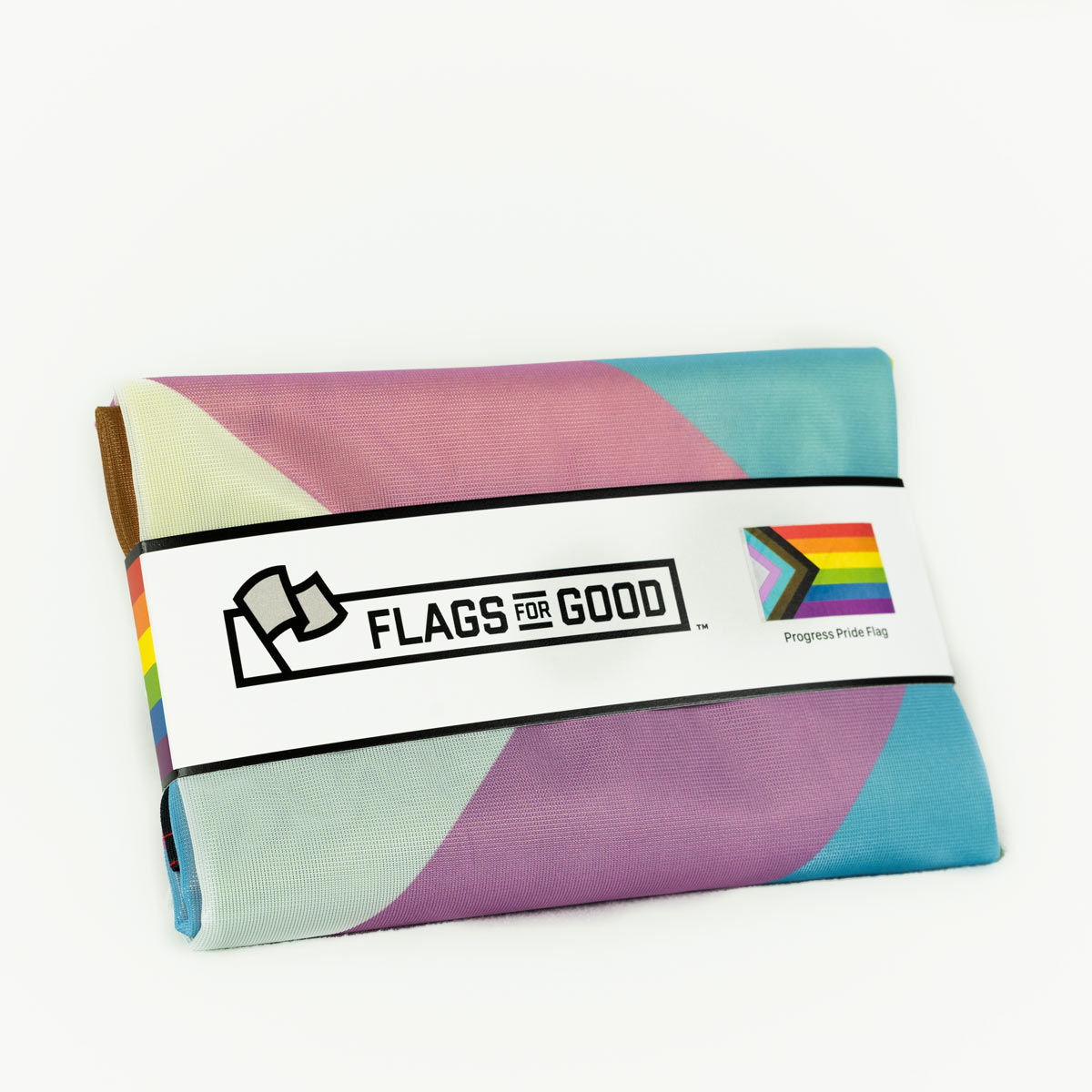 Progress Pride Flag (Licensed) by Flags for Good