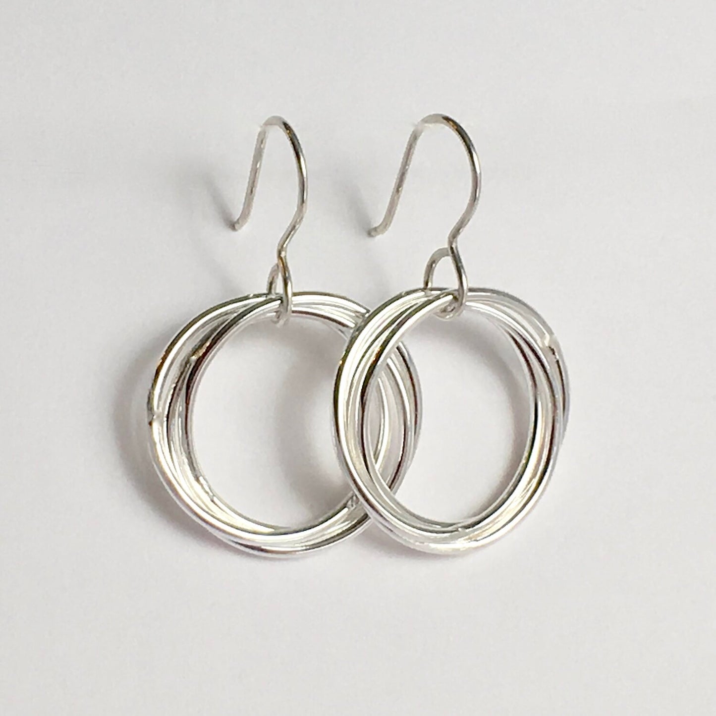 Medium Love Knot Earrings by Cullen Jewelry Design