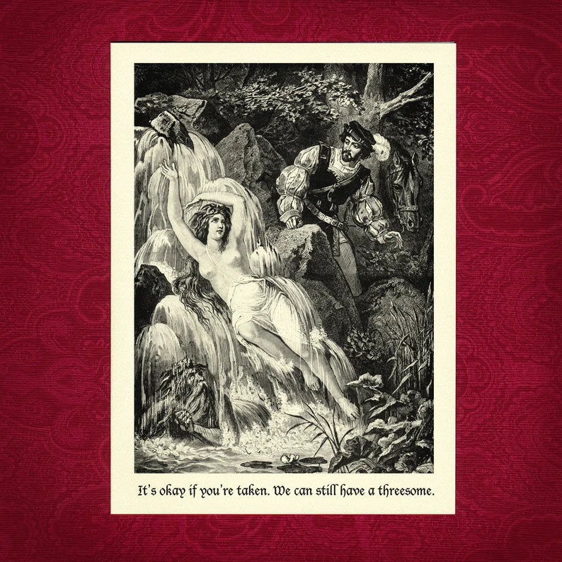 Threesome - Greeting Card by Adventure Awaits