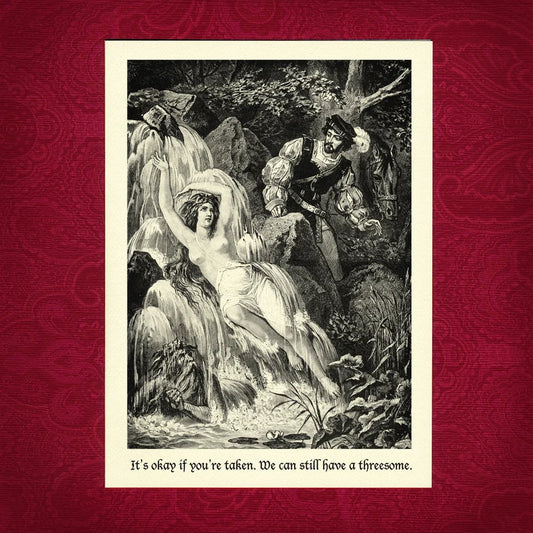 Threesome - Greeting Card by Adventure Awaits