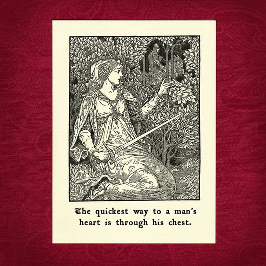 A Man's Heart...  - Greeting Card by Adventure Awaits