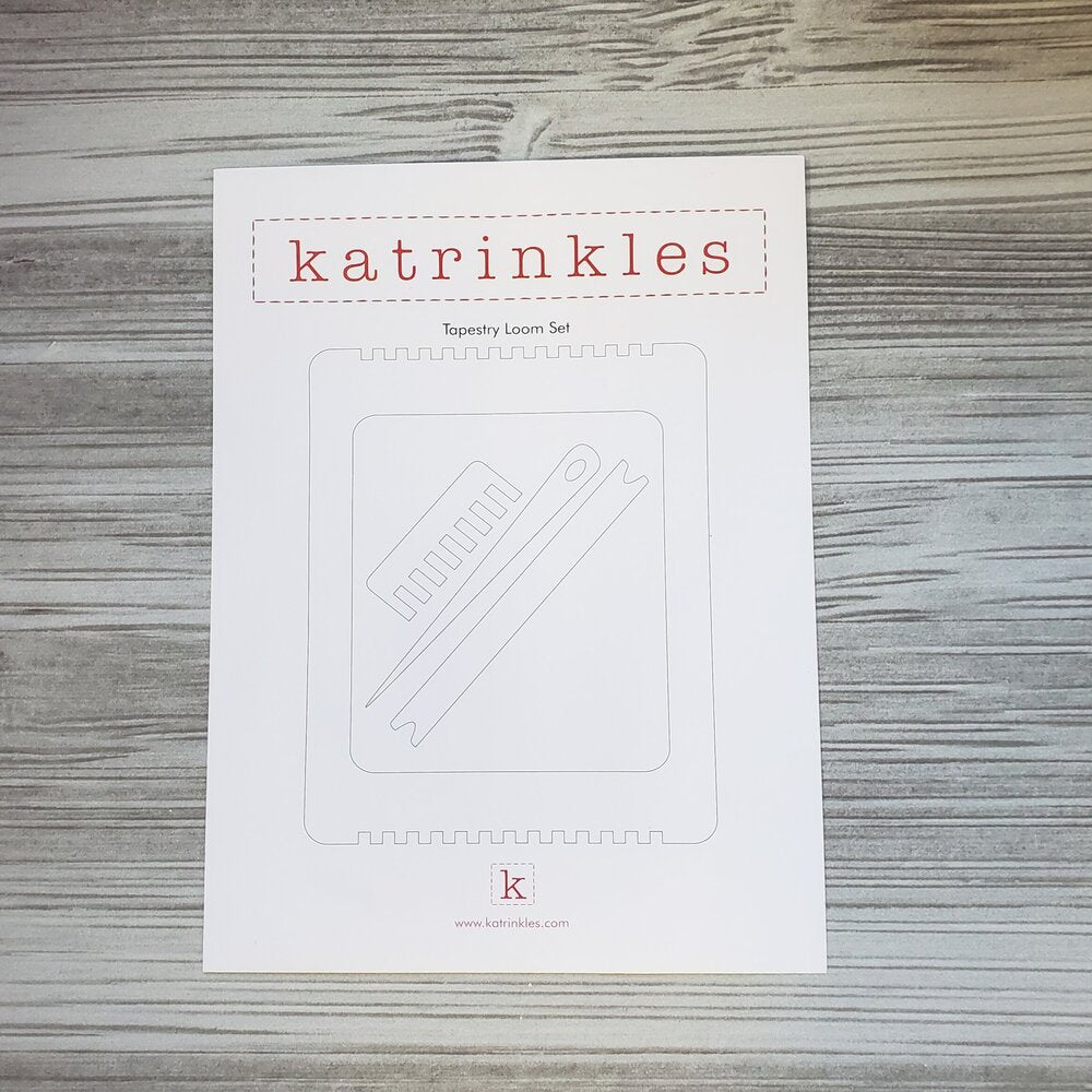 Birch Tapestry Loom with Tools by Katrinkles